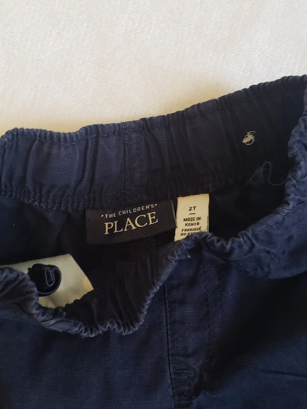 The Children's Place Navy Toddler Shorts